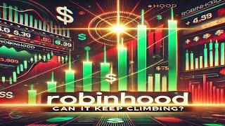 Can Robinhood Stock Keep Climbing or Is a Pullback Ahead?  $HOOD Chart Analysis