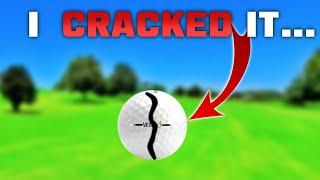 This Golf Ball BEATS the PROv1 and I CRACKED IT! (Oncore VeroX1 Review)