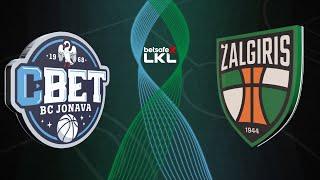 „Betsafe–LKL“ rungtynių apžvalga: „CBet“ - „Žalgiris“ [2024-09-25]