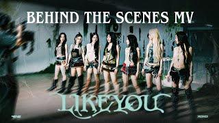 4EVE - LIKE YOU | Behind The Scenes