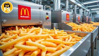How Are French Fries Made? A Factory Process That Will Surprise You!