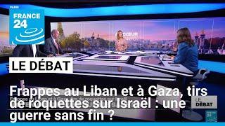 Frappes au Liban et à Gaza, tirs de roquettes sur Israël : une guerre sans fin ? • FRANCE 24