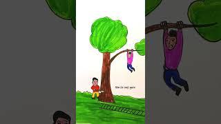 One day you will get what you do/ #shorts #viral #art #drawing #youtubeshorts #message