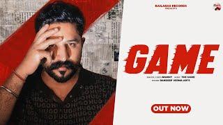 Game (Official Music Video) | Rammy  | New Punjabi Song 2024