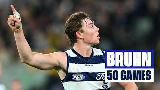 Tanner Bruhn | 50 Games