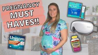 Pregnancy Essentials! First Trimester Pregnancy Must Haves!