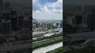 Beautiful View Of Noida #shorts #viral #noida #view #views #green #building #nature #beautiful