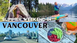 Summer Weekend in Vancouver,  British Columbia