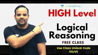 High Level Logical Reasoning | Basic of Critical Reasoning by Sachin Modi Sir