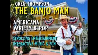 Banjo Man/ Greg Thompson