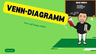 VENN-Diagramm kurz und einfach erklärt! Damit bekommst DU den Durchblick!