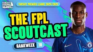 FPL SCOUTCAST GW10!  | WILDCARD, HAALAND OUT, GABRIEL OUT?! | Fantasy Premier League Tips 2024/25