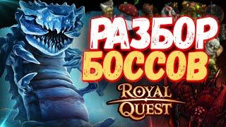 ВОТ ЗАЧЕМ ТЕБЕ НУЖНО НАЧАТЬ ФАРМИТЬ БОССОВ В ROYAL QUEST!