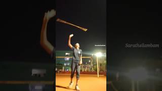 My student | Single Stick Silambam #silambam #silambattam #tamilculture #martialarts #selfdefence