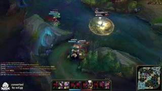 Pentakill by zeldafan22 (Bronze III) as Graves on EUW