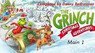 The Grinch - Christmas Adventures (Полный саундтрек)