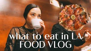 where you should eat in LA FOOD VLOG (Bavel, Baroo, Ruen Pair...) #lafood #foodvlog #larestaurants