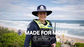 Victoria Police Real Stories: Constable Grace Rounds