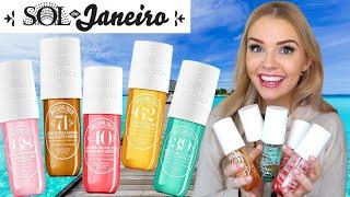 SOL DE JANEIRO BRAZILIAN CRUSH CHEIROSA 39, 40, 71, 62, 68 PERFUME MISTS SPRAY REVIEW | Soki London