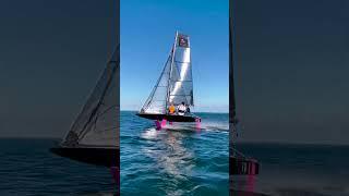 Fast foiling dinghy | BirdyFish