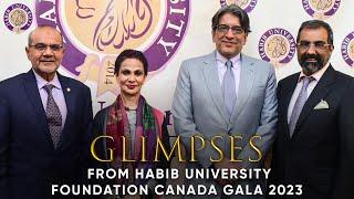 Glimpses From Canada Gala 2023 | #HabibUniversity