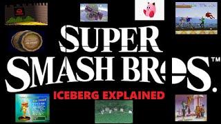 The Super Smash Bros Iceberg: A Deeper Look