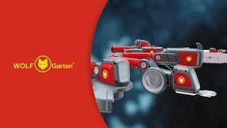 WOLF-Garten | e-multi-star™ - Die e-Volution der Gartenpflege