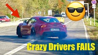 Nürburgring Crazy Drivers FAILS & Highlights 03/11/2024 - Powerslides, Drifts, Burnout