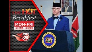 Government Spokesman Isaac Mwaura Walks Out Of The Studio During Interview