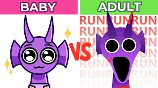 Incredibox Sprunki Babies VS Sprunki Adult