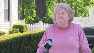 Williston Park homeowner says bee problem stems from hive on county property