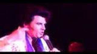 Elvis Presley Greg Miller Elvis in Vegas Promo