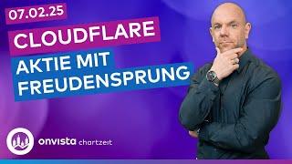 Die Aktie von Cloudflare legt nach Quartalszahlen kräftig zu – kann man jetzt noch drauf springen?