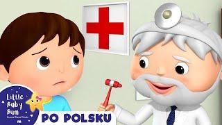 Wizyta u lekarza - Nie boję się! | Little Baby Bum po polsku | Piosenki i rymowanki dla dzieci