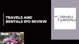 Is Travels & Rentals IPO Worth Investing? Full Analysis, GMP & Key Insights #ipo #stockmarket