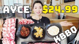 Review Buffet BBQ Hàn Quốc RẺ NHẤT Mới Mở tại Khu Little SaiGon ở Nam Cali - KT Food