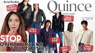 HUGE Quince Fall Fashion Haul: Chic Finds for LESS $$