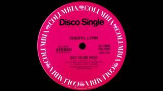 Cheryl Lynn - Got To Be Real (Special Disco Version) 1978