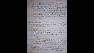 Reaching the age of Adolescence Class 8th chapter 10 Keywords #study #shortsyoutube #viral #shorts