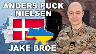 Anders Puck Nielsen: Europe Must Defend Ukraine | Jake Broe Podcast (E033)