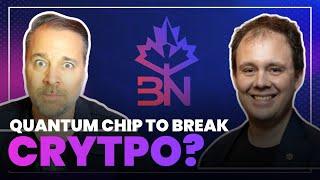 Quantum Chip To Break Crypto?