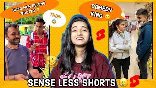 YOUTUBE SHORTS ARE SOO SENSELESS| Insaniyat k naam pe ye jayedaad naam kar denge ek din kisiko.!