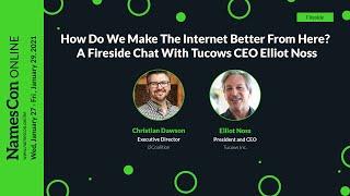 How Do We Make The Internet Better From Here? A Fireside Chat With Tucows CEO Elliot Noss