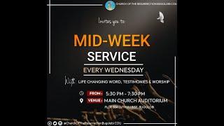 Midweek Service | Rev. Gillian Akello  | 18. 09. 2024