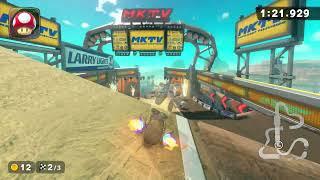 Choco Mountain - 2:11.280 - Hobbie (Mario Kart World world record)
