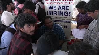 Mannan Khan ( Jah) ll Presents Hitech city job fair ll Live