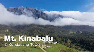 KUNDASANG, Sabah. The Most Beautiful Place in Malaysia [4K Cinematic video]