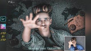 Prateek pardeshi latest edition | insta viral photo editing | Smooth face + Creative photo editing