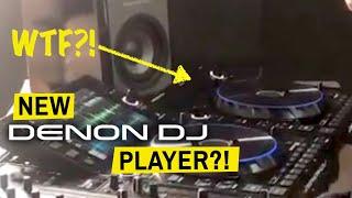 New Denon DJ Media Player Spotted - Laidback Luke Reveal?