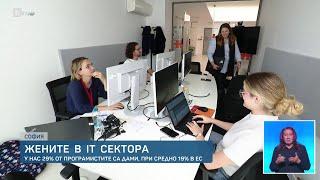 Жените в IT сектора: У нас 29% от програмистите са дами при средно 19% в ЕС | БТВ